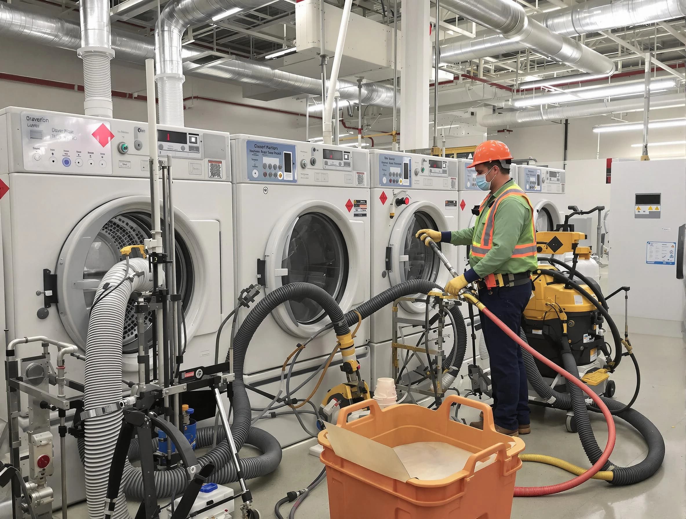 Commercial-grade dryer vent cleaning by Westford Dryer Vent Cleaning in Westford