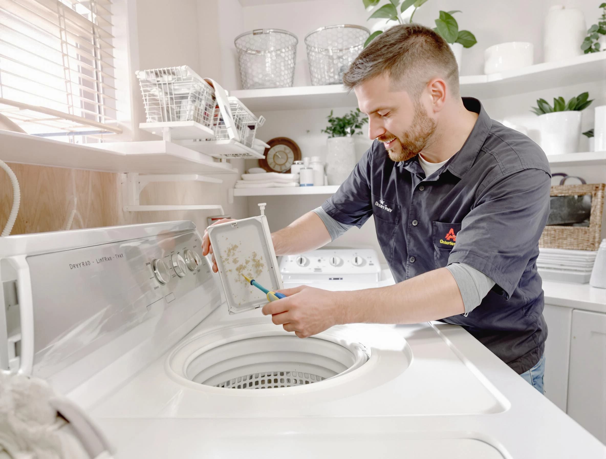 Cleaning Dryer Lint Trap service in Westford, MA