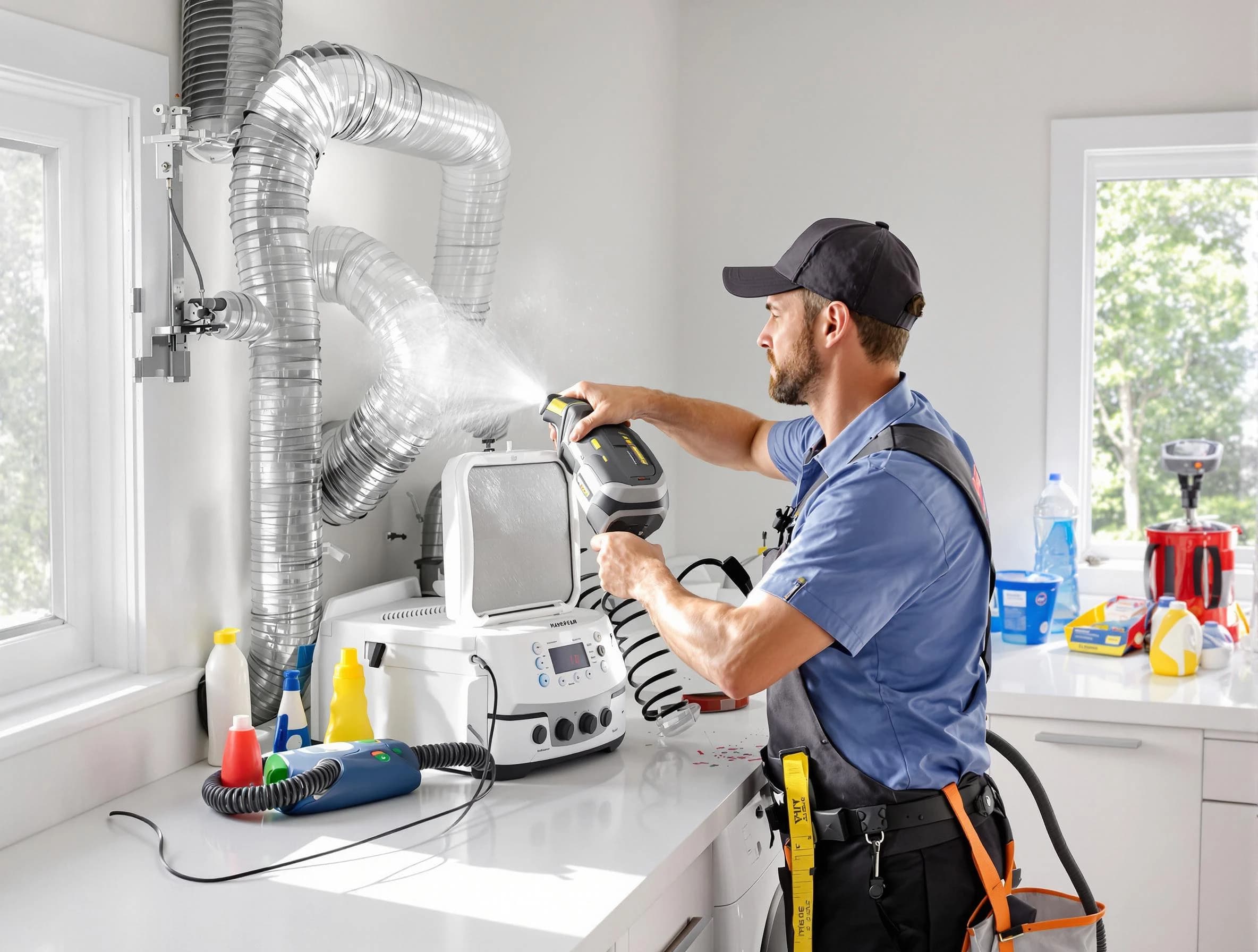 Residential Vent Cleaning service in Westford, MA