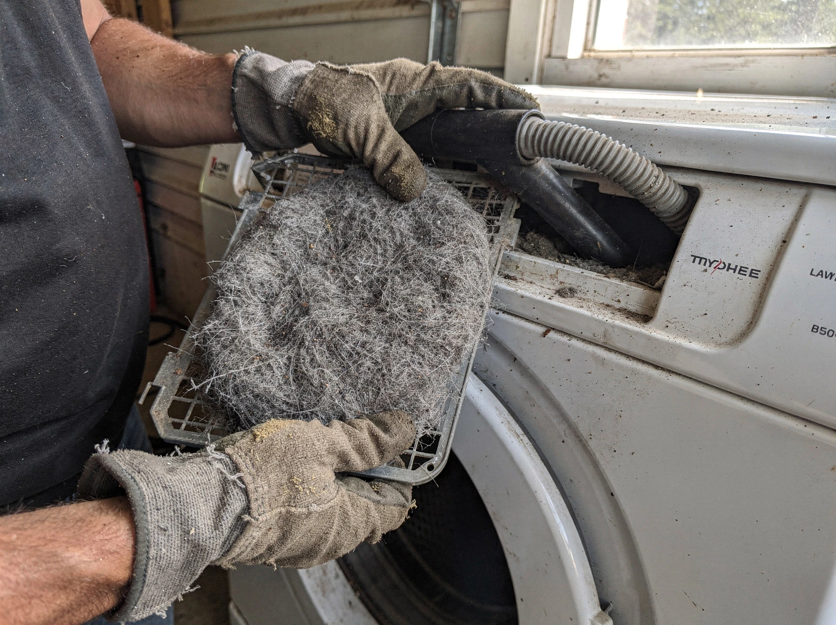 Cleaning Dryer Lint Trap service in Westford, MA