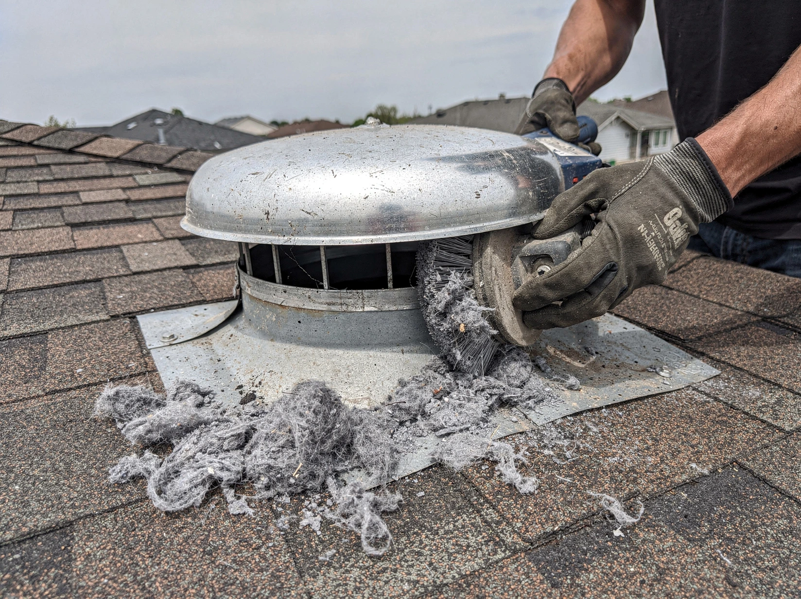 Roof Vent Cleaning service in Westford, MA