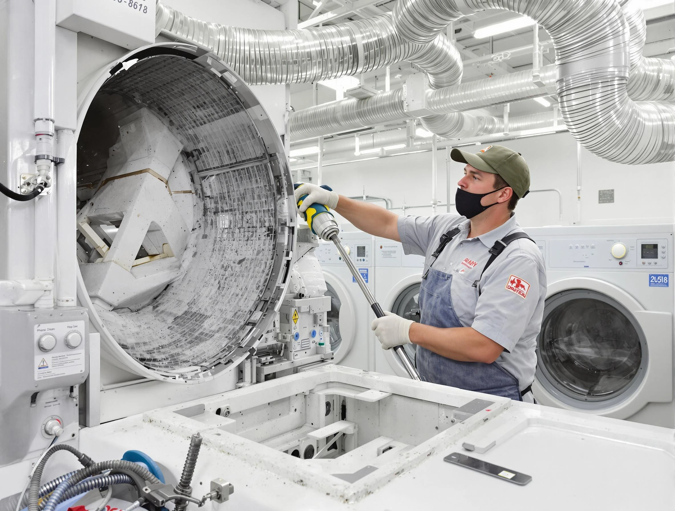 Commercial Dryer Vent Cleaning in Westford