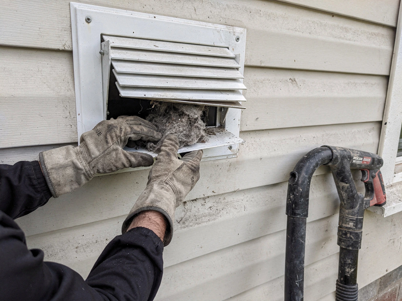 Exhaust Vent Cleaning service in Westford, MA