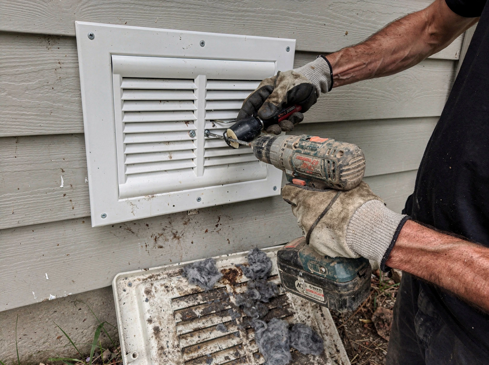 Vent Cover Replacement service in Westford, MA