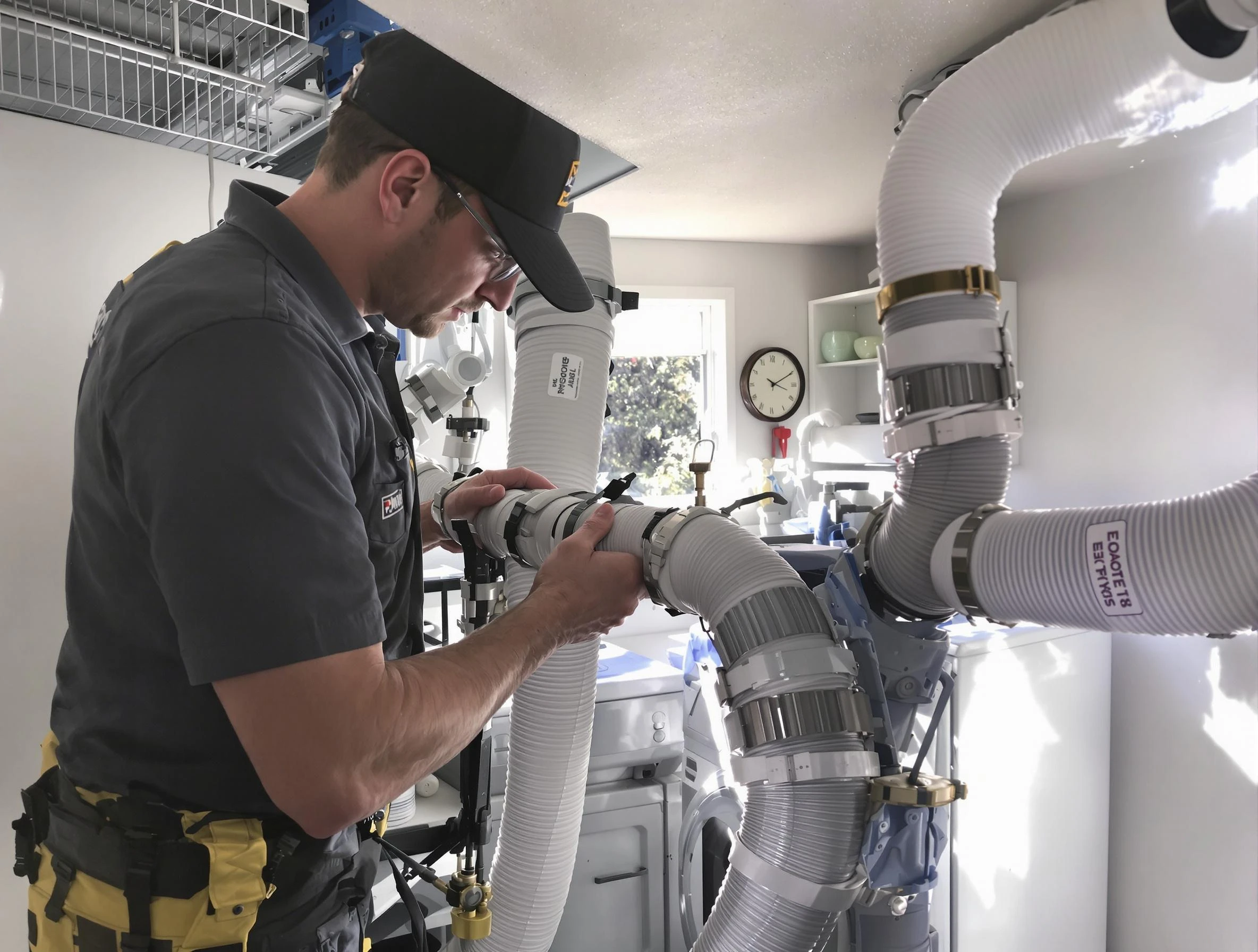 Dryer Vent Hose Installation in Westford